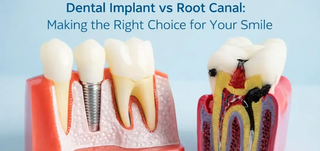 Dental Implant vs. Root Canal