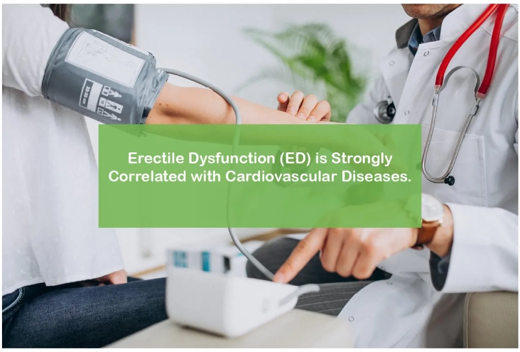 Erectile Dysfunction (ED) is Strongly Correlated with Cardiovascular Diseases
