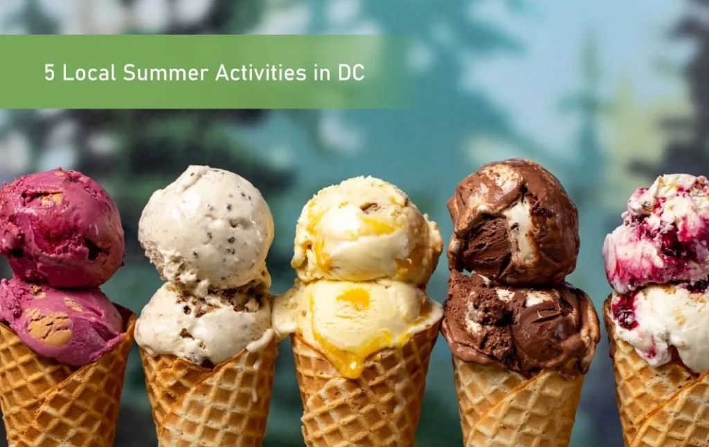 Local Summer Activities in DC