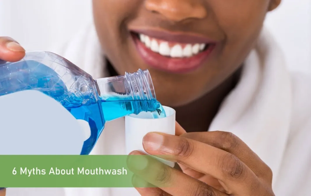 Myths About Mouthwash