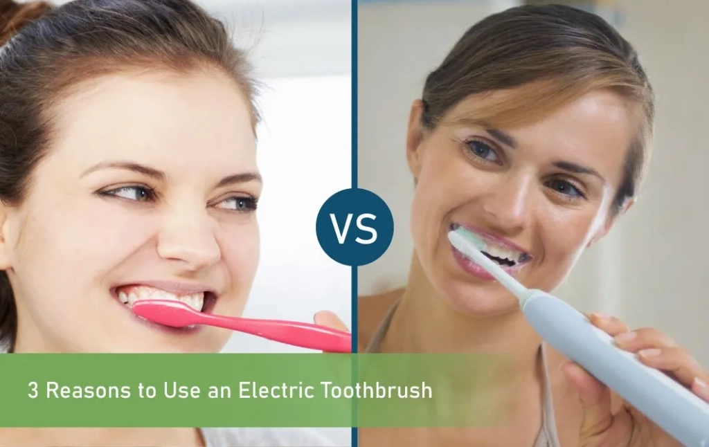 Reasons to Use an Electric Toothbrush