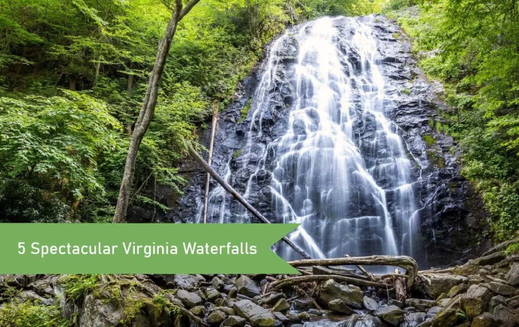 5 Spectacular Virginia Waterfalls