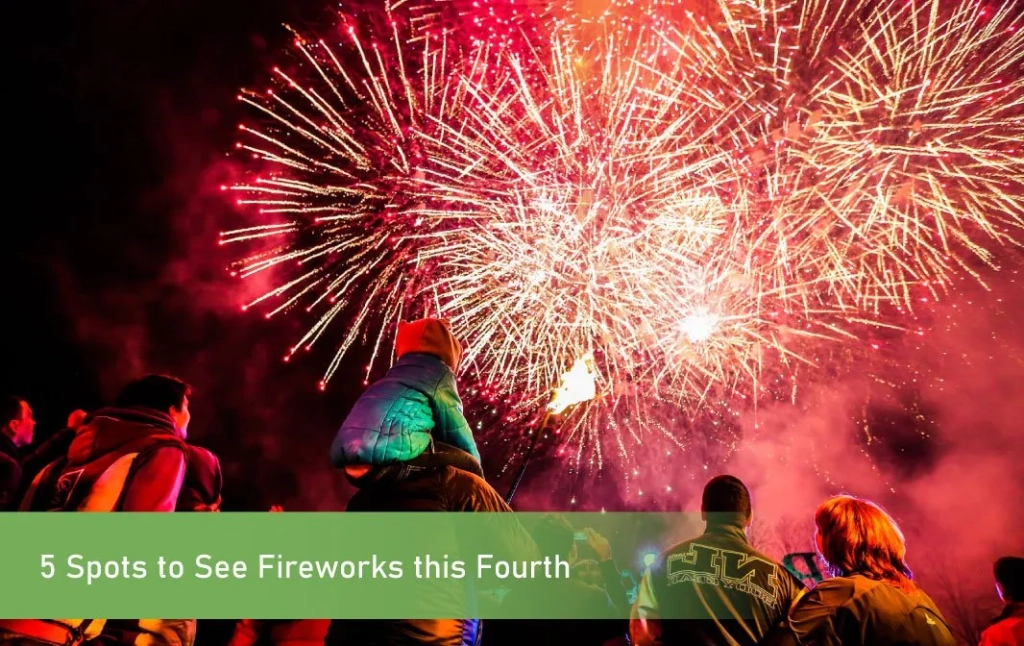 Fireworks this Fourth