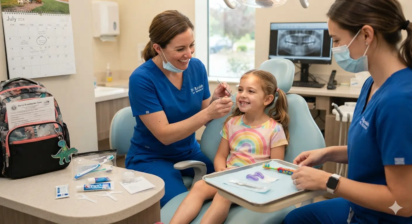 Dental check-up for your child , Sterling Dental Center , Sterling VA