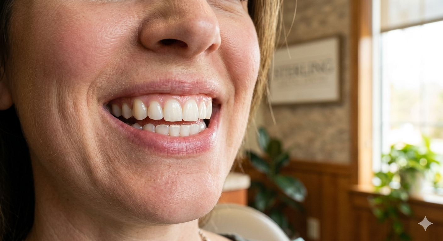 Professional teeth whitening results Sterling VA — Sterling Dental Center